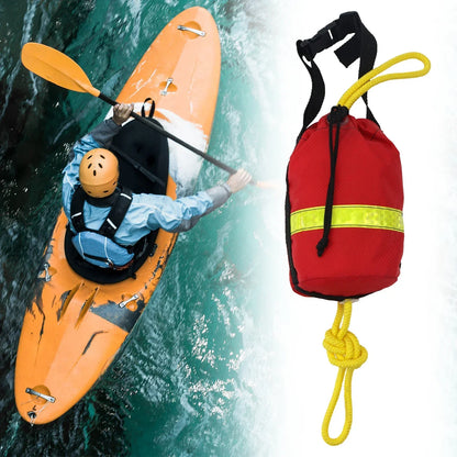 Rope Throw Bag Flotation Device