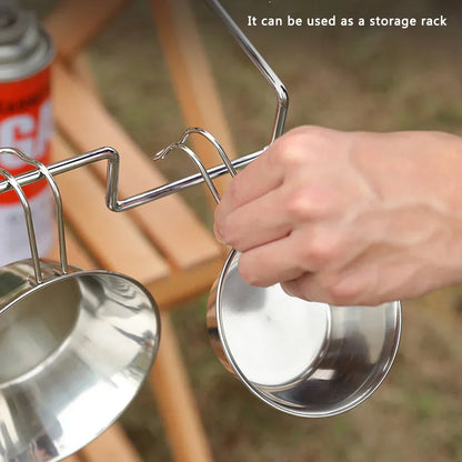 Outdoor Hiking Camping Picnic Trash Bags Holder