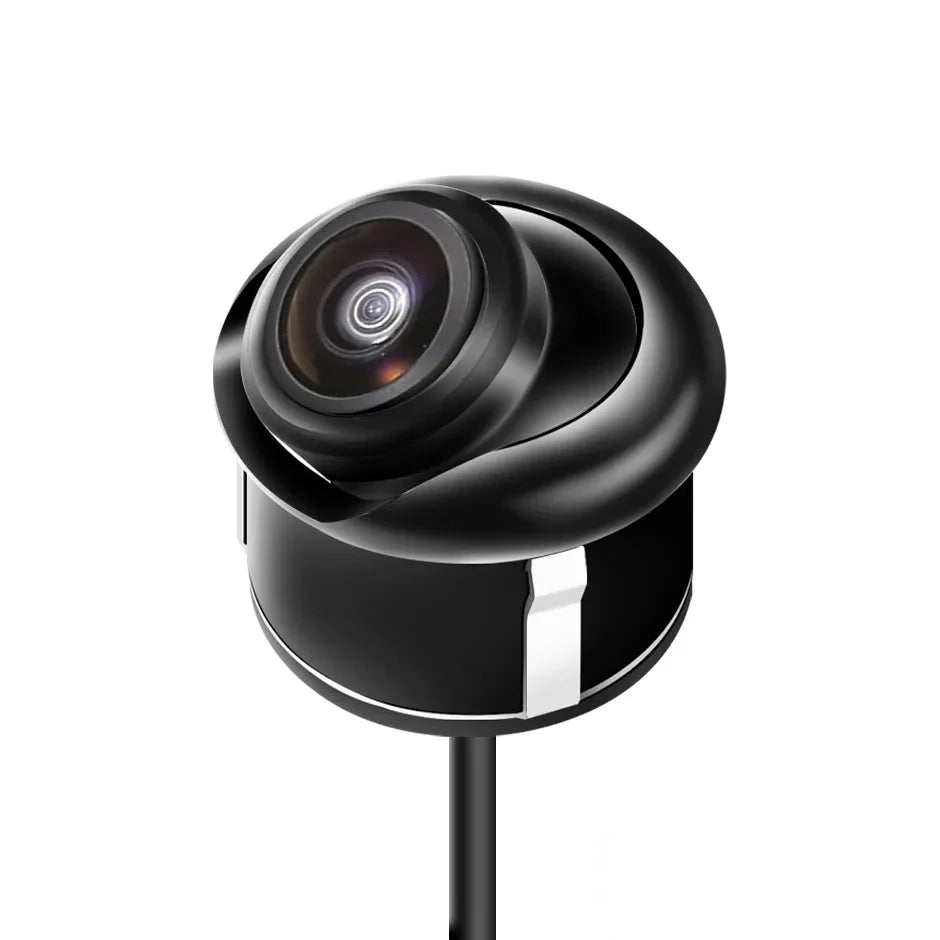 AHD 1920x1080P Car Rear View Camera Backup And Front Camera Black