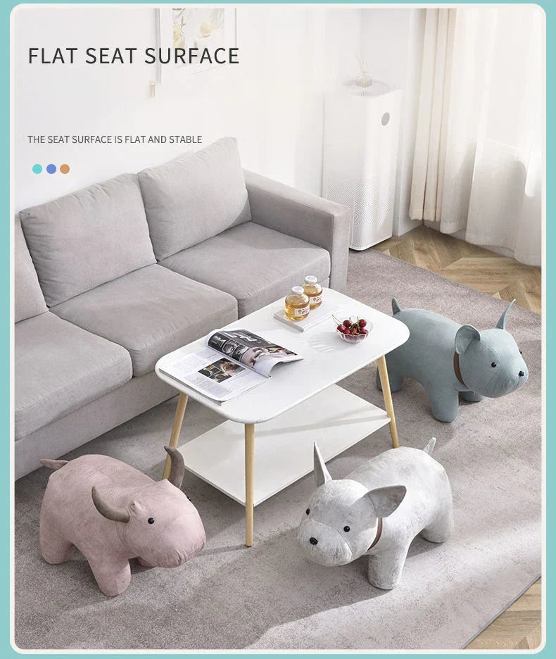 Cute Cartoon Animal Toy Chair