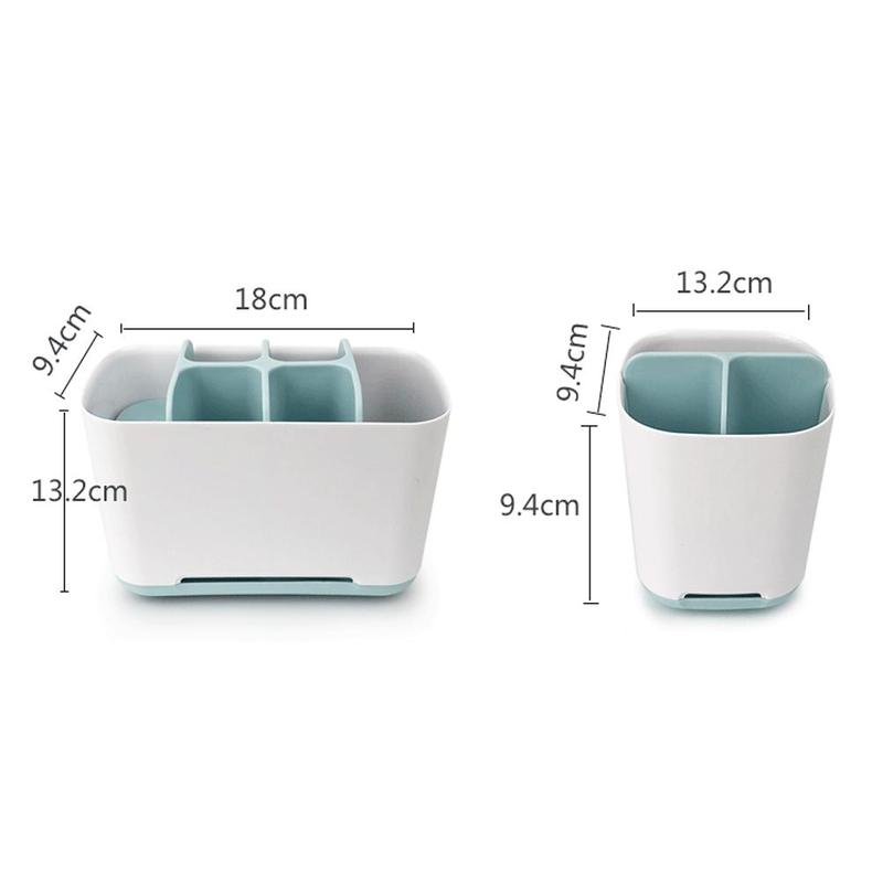 Toothbrush Holder Organizer Stand