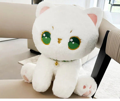 White Cat Plush Toys