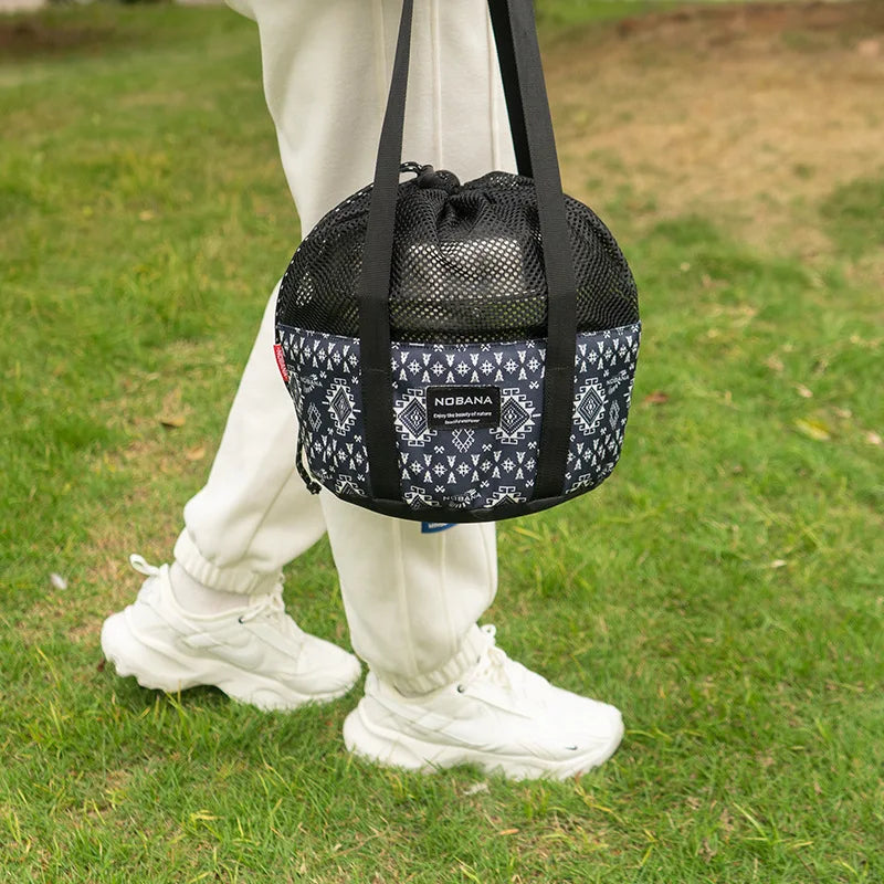 5L Outdoor Stainless Steel Camping Cookware Set Silver