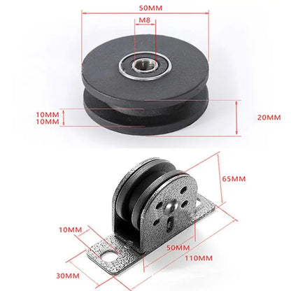 Stainless Steel Swivel Lifting