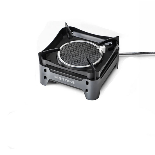 3600W Camping Infrared Gas Stove Grey
