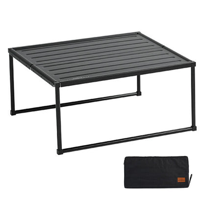 Folding Portable Camping Table Black