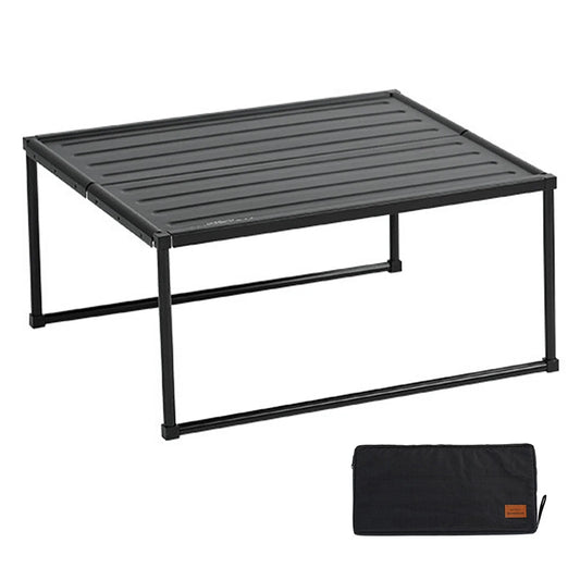 Folding Portable Camping Table Black