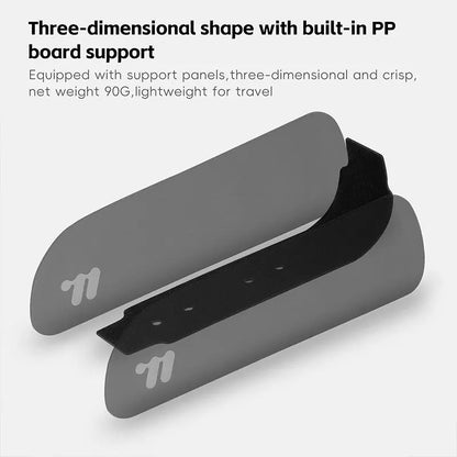 Waterproof Aerodynamic Top Tube Bike Bag TPU Frame Bag Black