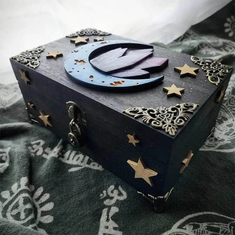 Hidden Key Box Wooden Craft