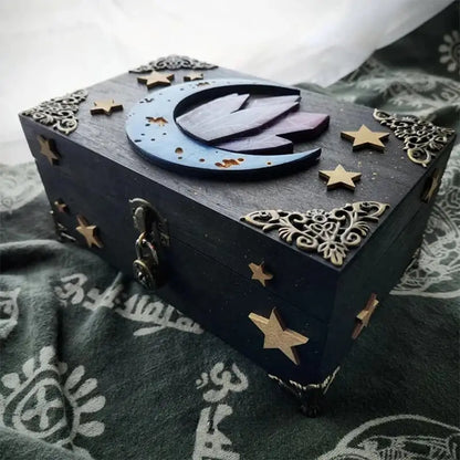 Hidden Key Box Wooden Craft