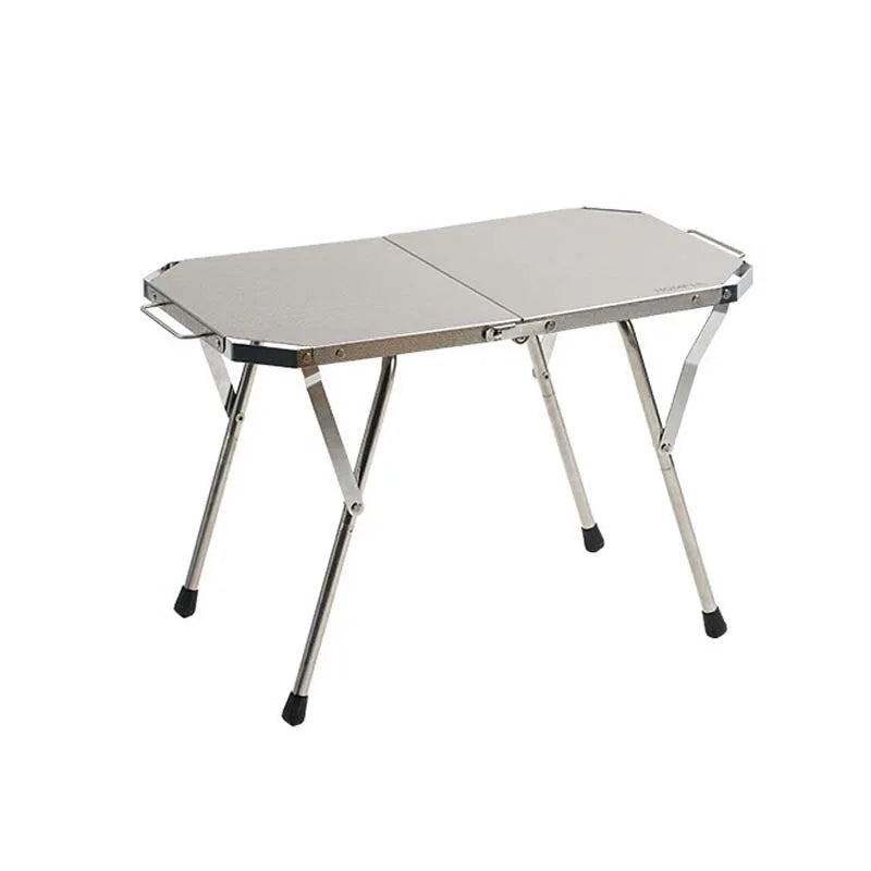 Portable Stainless Steel Camping BBQ Table