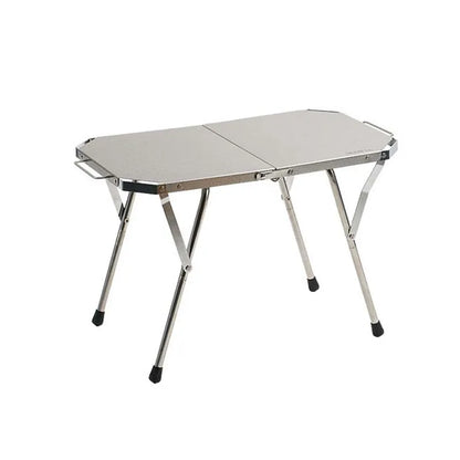Portable Stainless Steel Camping BBQ Table