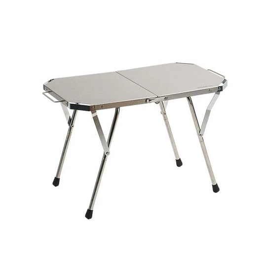 Portable Stainless Steel Camping BBQ Table