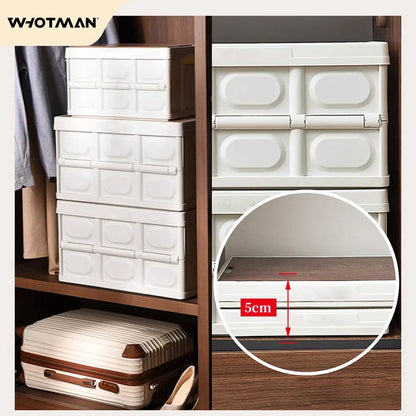 Wooden Camping Storage Organizer Box with Large Capacity