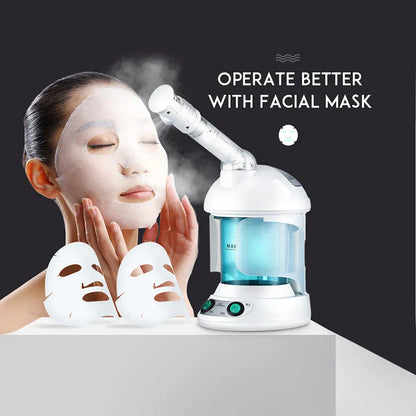 Portable Facial Steamer- Face Mist Spray, Professional Ionic Technology