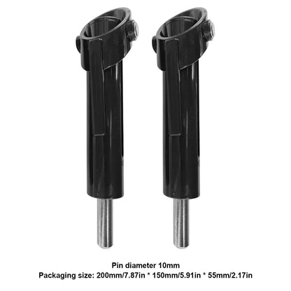 2PCS 10mm Weight Stack Pins - Portable Gym Equipment Accessories