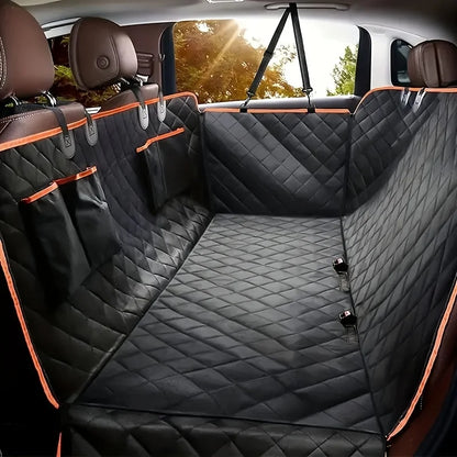 Waterproof Dog Car Seat Hammock Cover