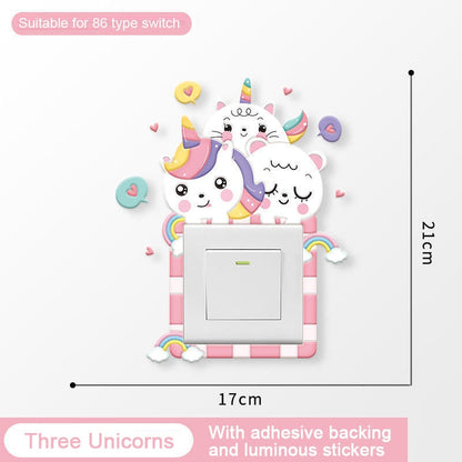 Animal Unicorn Flamingo Room 3D Decor