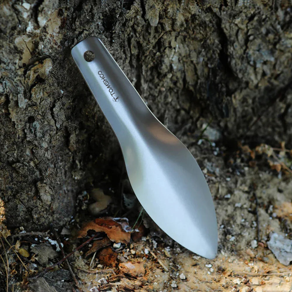 Titanium Garden Hand Shovel