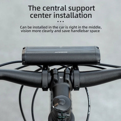 Bicycle Light Front 2600 Lumen USB Rechargeable Waterproof