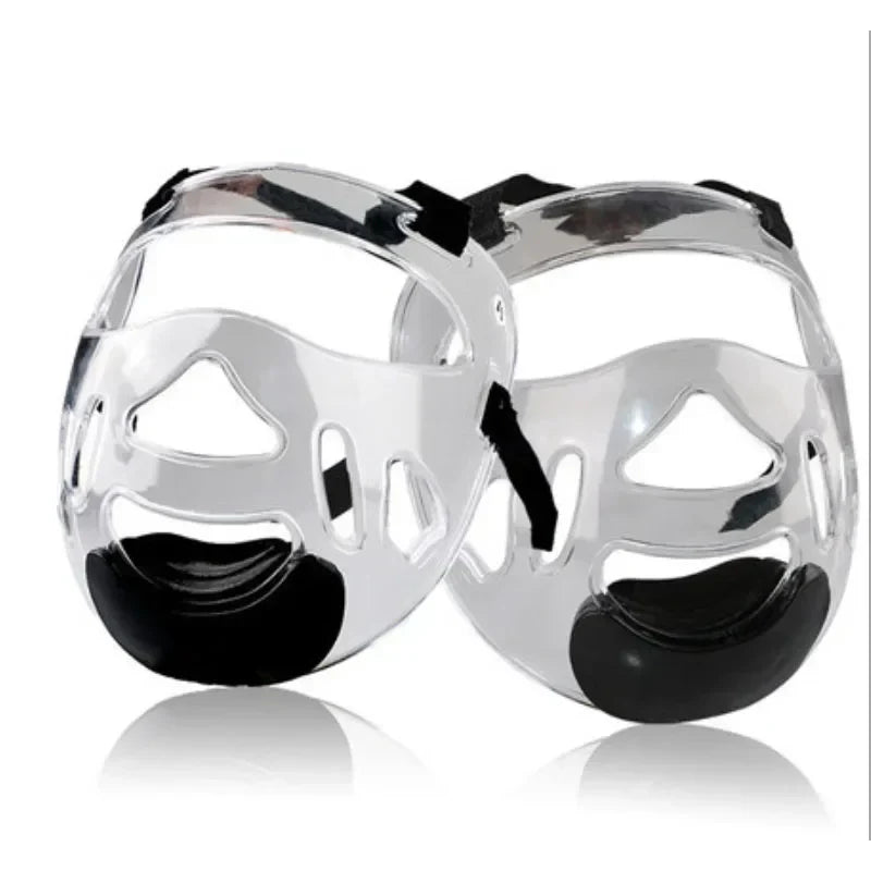 Martial Arts Face Guard Helmet
