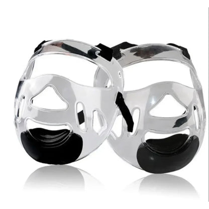 Martial Arts Face Guard Helmet