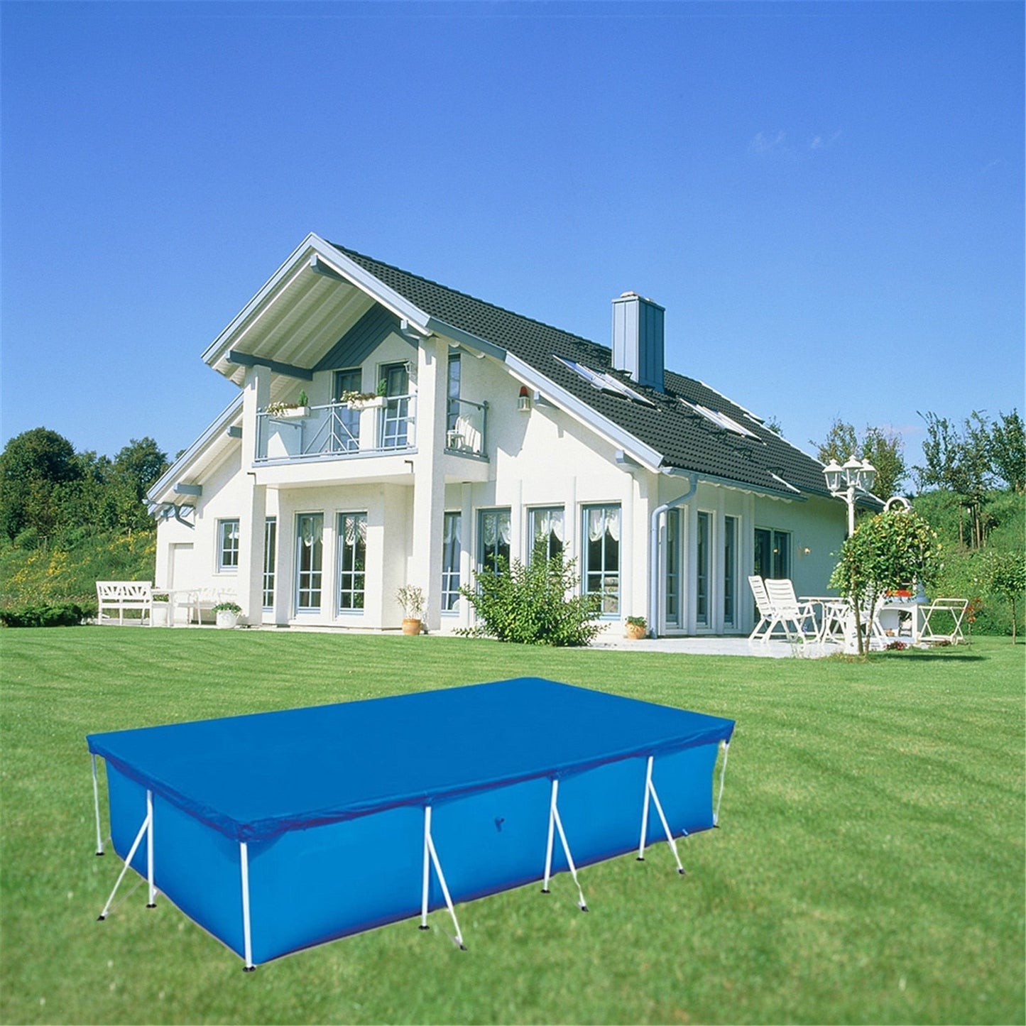 Pool Cover 400x211CM/300x200CM/260x160CM/220x150CM