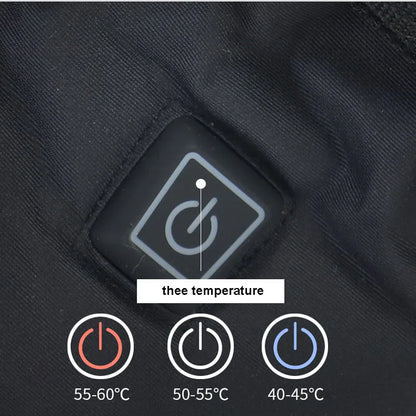 Electric Heated Skiing Gloves