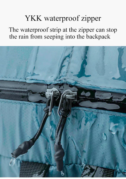 Ultralight 18L Foldable Waterproof Hiking Backpack - Blue