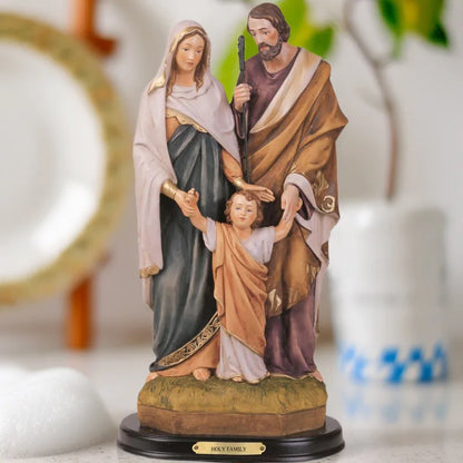 Virgin Mary Joseph Nativity Sculpture
