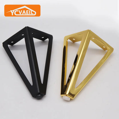 4pcs Height 15cm Legs for Furniture Metal Thickened Iron Sofa TV Cabinet Feet Bathroom Cabinet Bed Coffee Table Replacement Legs