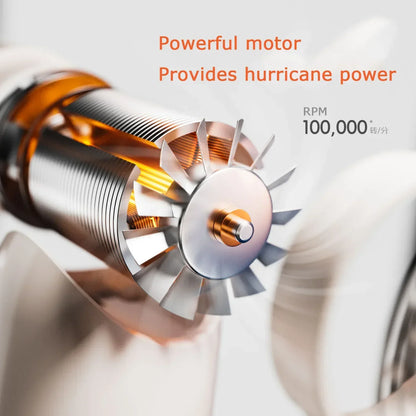 Wireless Handheld Mini Hair Dryer