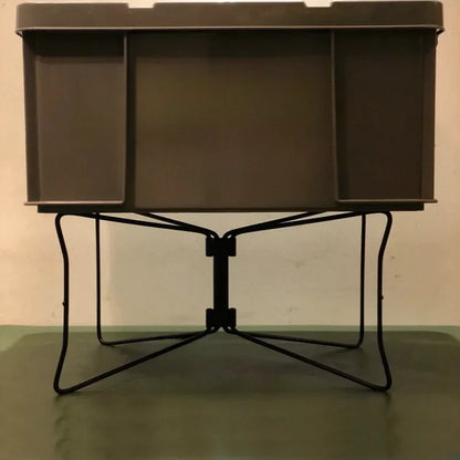 Aluminum Alloy Camping Organizer Box Stand for Outdoor Use