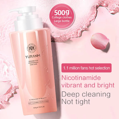 Amino Acid Facial Cleanser: Specialized Whitening for Women and Genuine Oil Control for Men