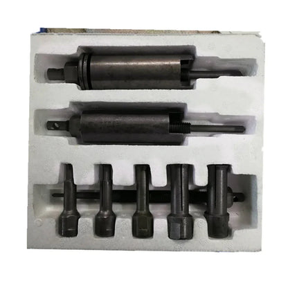 Bearing Disassembly Tool Kit  High-Strength Bearing Puller Set Grey