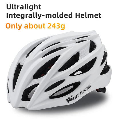 Ultralight Cycling Helmet Shock-AbsorbingWhite