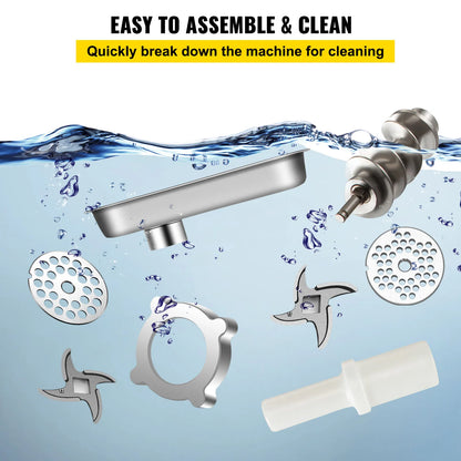 250 Kg/H Electric Meat Mincer Chopper