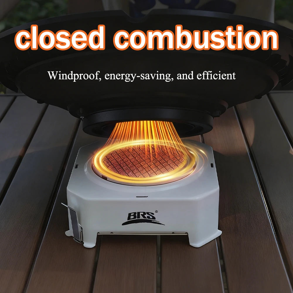 2200W Portable Infrared Camping Gas Stove Split-Type Butane Burner