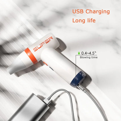 Wireless Handheld Mini Hair Dryer