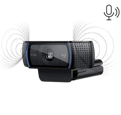 HD Pro 1080p Webcam Upgrade with Widescreen Black