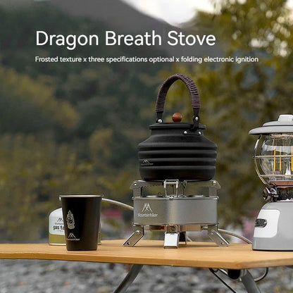 Seven Star 18000W Portable Gas Stove Silver