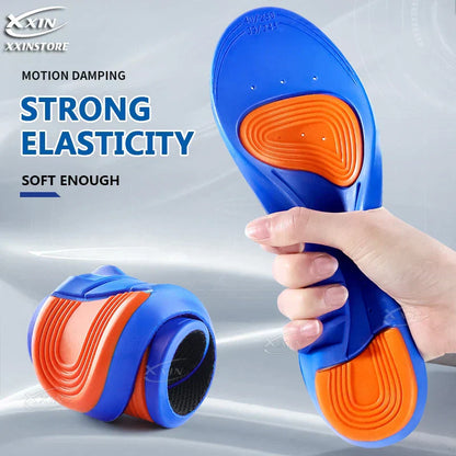 Sports Elastic memory Shoe Silicone Gel