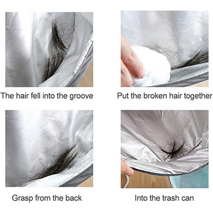 DIY Apron Hair Cutting Cloak Coat Salon Barber Stylist Cape Umbrella Haircut Cloak Hairdressing Home Cleaning Protector