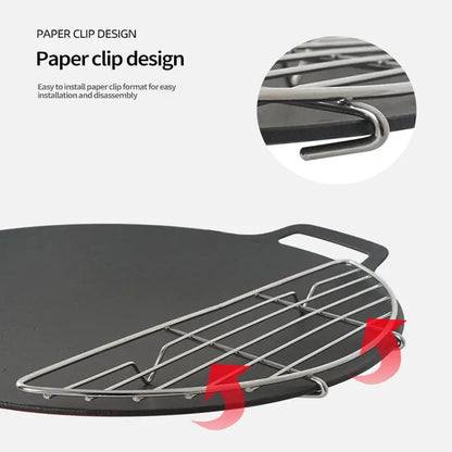 Stainless Steel Camping Net and Steam Rack