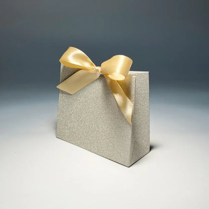 Sparkling Golden Gift Box