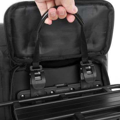 3-in-1 Waterproof Bike Pannier Bicycle Rear Rack Bag