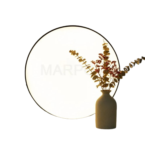 Smart LED Ceiling Lamp - Dimmable, Remote Control - Bedroom, Living Room