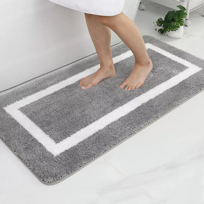 Luxurious Comfort: Olanly Absorbent Bath Mat for Stylish and Cozy Home Decor