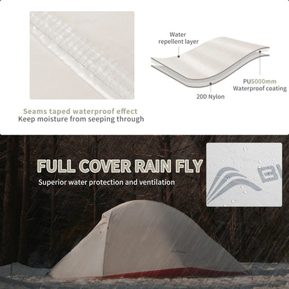 Ultralight Camping Tent Backpack Tent