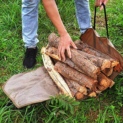 Firewood Bag Wear-resistant